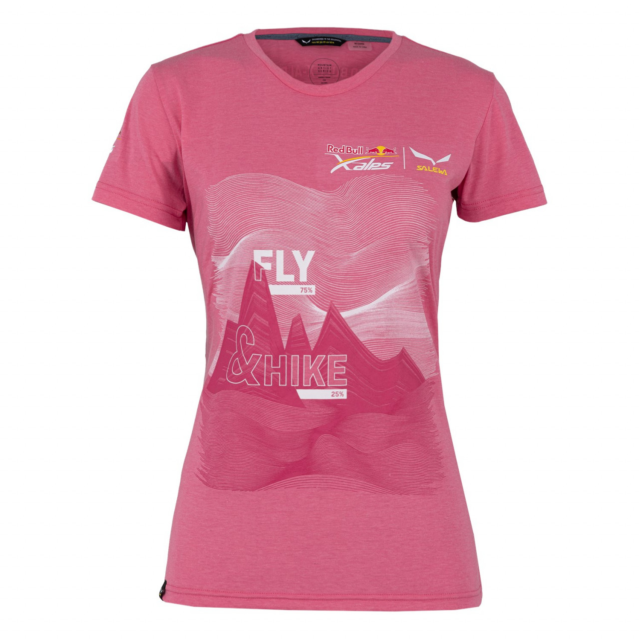 Camisetas Salewa X-Alps Mujer Morados/Marrom Rosas Mexico (VE3084297)